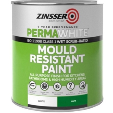 ZINSSER PERMA-WHITE INTERIOR MATT  WHITE 5L